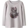 Name It Lilac Marble Nmfboloras Ls Top
