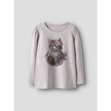 Name It Lilac Marble Nmfboloras Ls Top