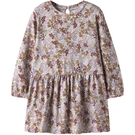 Name It Pumice Stone Nmfbolora Ls Dress
