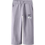 Name It Lavender Gray Nmfbasalt Sweat Wide Pants Bru