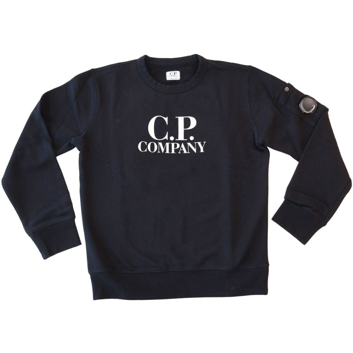 C.P. Company Black Sweatshirt