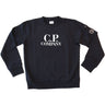 C.P. Company Black Sweatshirt