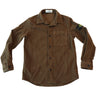 Stone Island Military Green Shirt