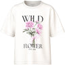 Name It Cloud Dancer Wild Flower Nkfvotea Ss Nreg Top