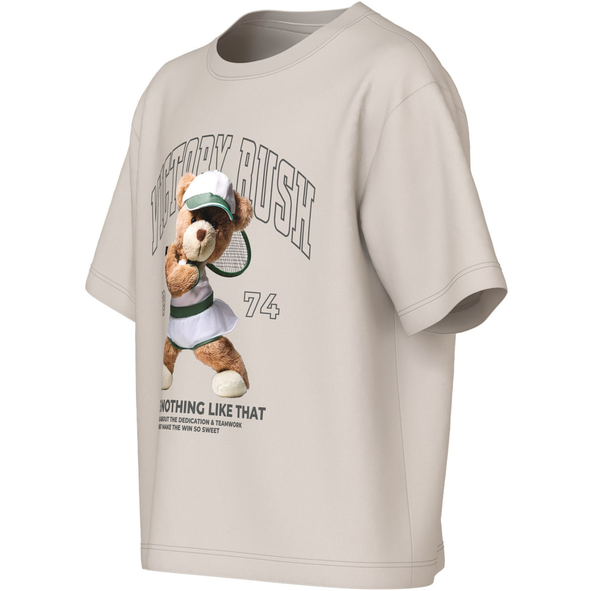 Name It Pumice Stone Teddy Tennis Nkfvotea Ss Nreg Top