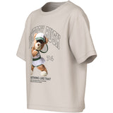 Name It Pumice Stone Teddy Tennis Nkfvotea Ss Nreg Top