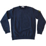 Stone Island Navy Blue Sweatshirt