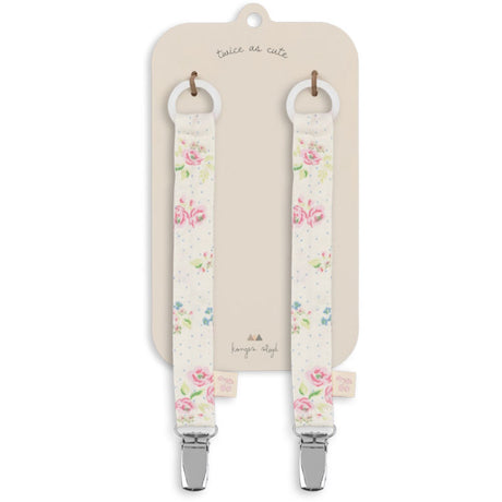 Konges Sløjd Nonoka 2 Pack Pacifier Strap