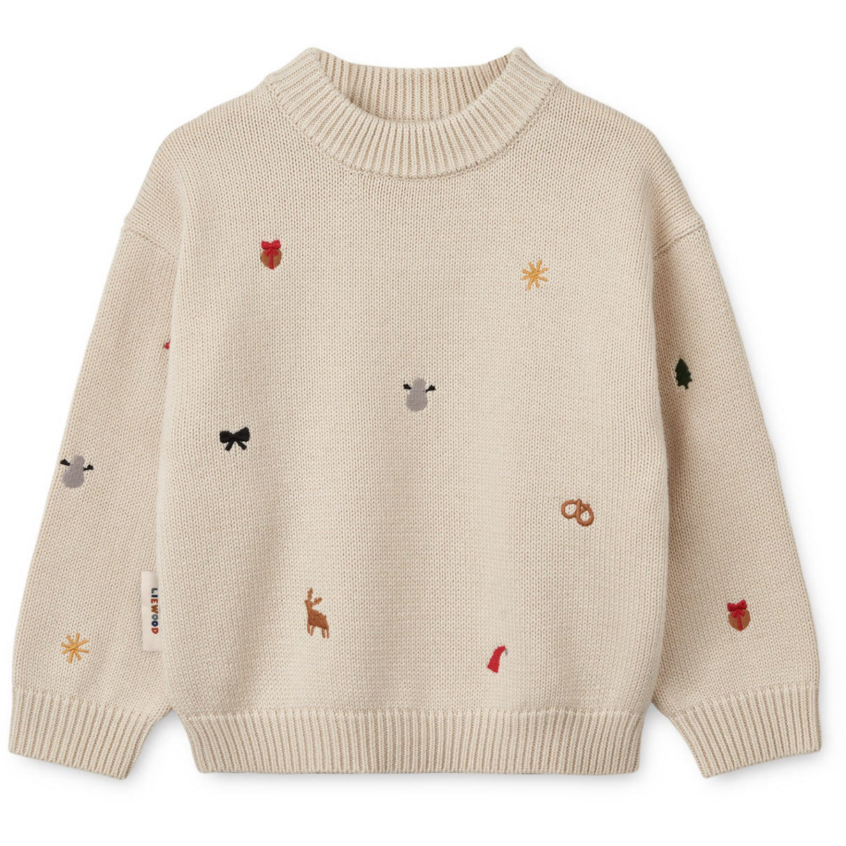 LIEWOOD Holiday / Sandy Orlane Embroidery Knit Jumper
