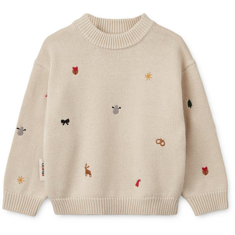 LIEWOOD Holiday / Sandy Orlane Embroidery Knit Jumper