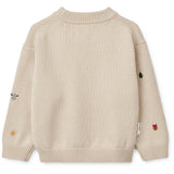 LIEWOOD Holiday / Sandy Orlane Embroidery Knit Jumper