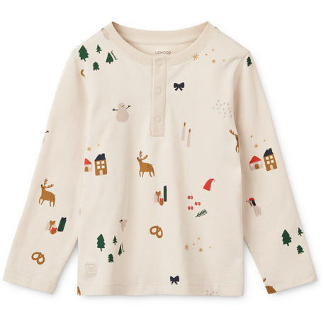 LIEWOOD Holiday / Sandy Wilhelm Printed Pyjamas Set