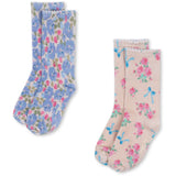 Konges Sløjd Blue Mix 2 Pack Printed Socks