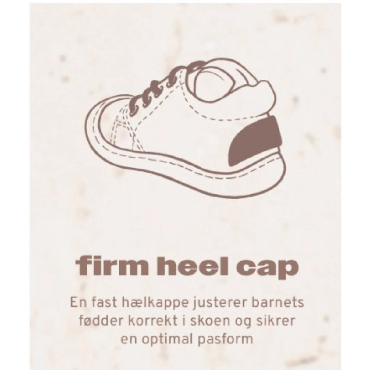 Bisgaard Dark Brown Barefoot Ene Lamb