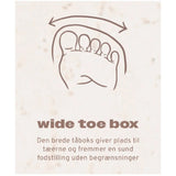 Bisgaard Brown Barefoot Basic Home Shoe