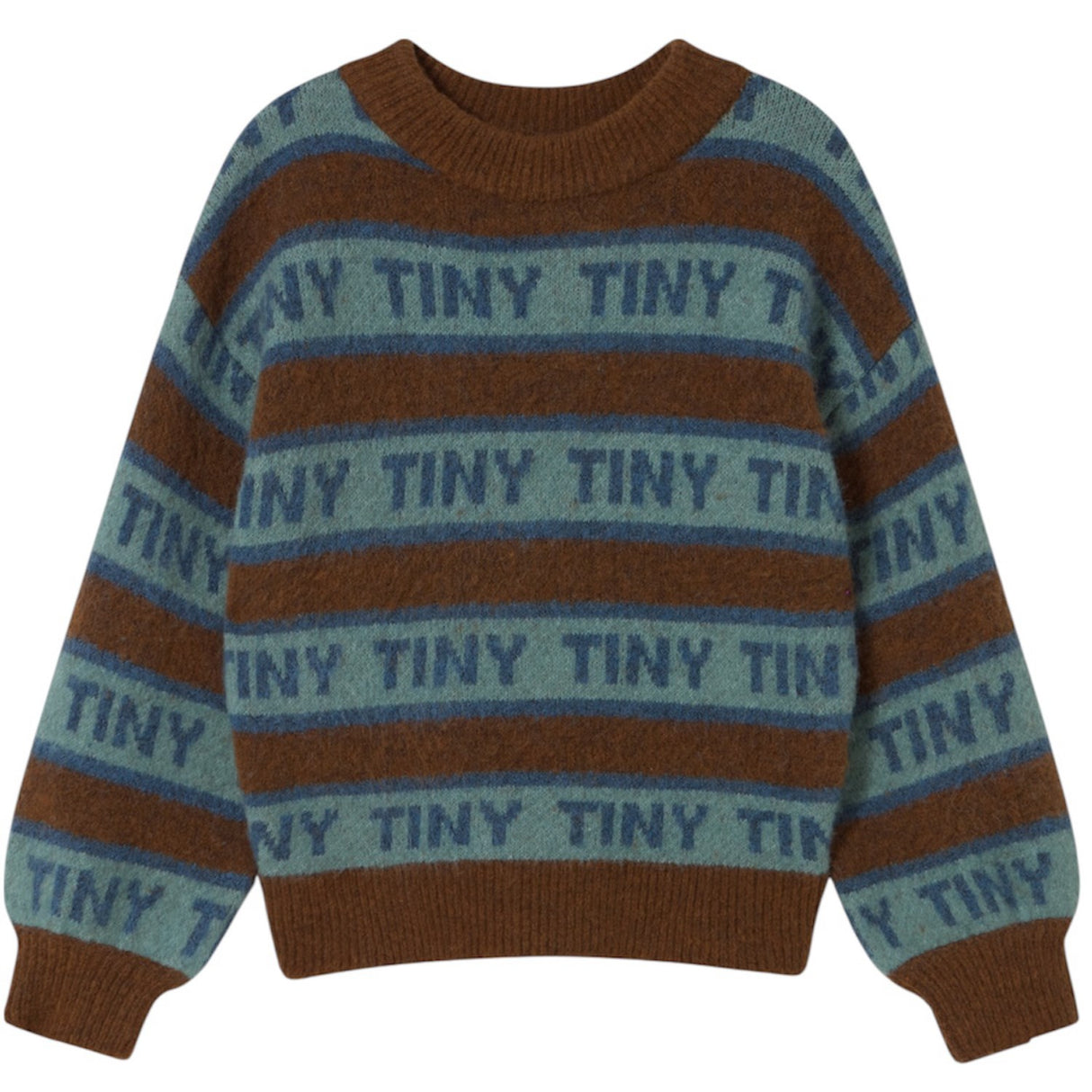 TinyCottons Dark Brown Tiny Sweater