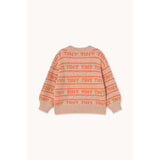 TinyCottons Wild Rose Tiny Sweater