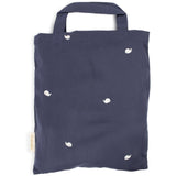 FILIBABBA Midnight Bed Linen Gots - Embroidered Christian The Whale