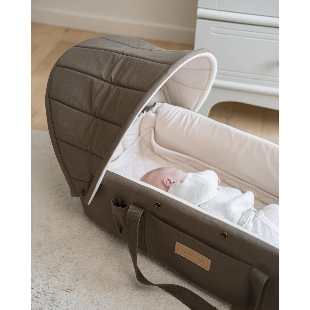 FILIBABBA Olive Sun Canopy With Uv Protection For Frida Swift Lift