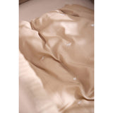 FILIBABBA Warm Grey Bed Linen Gots - Embroidered Christian The Whale