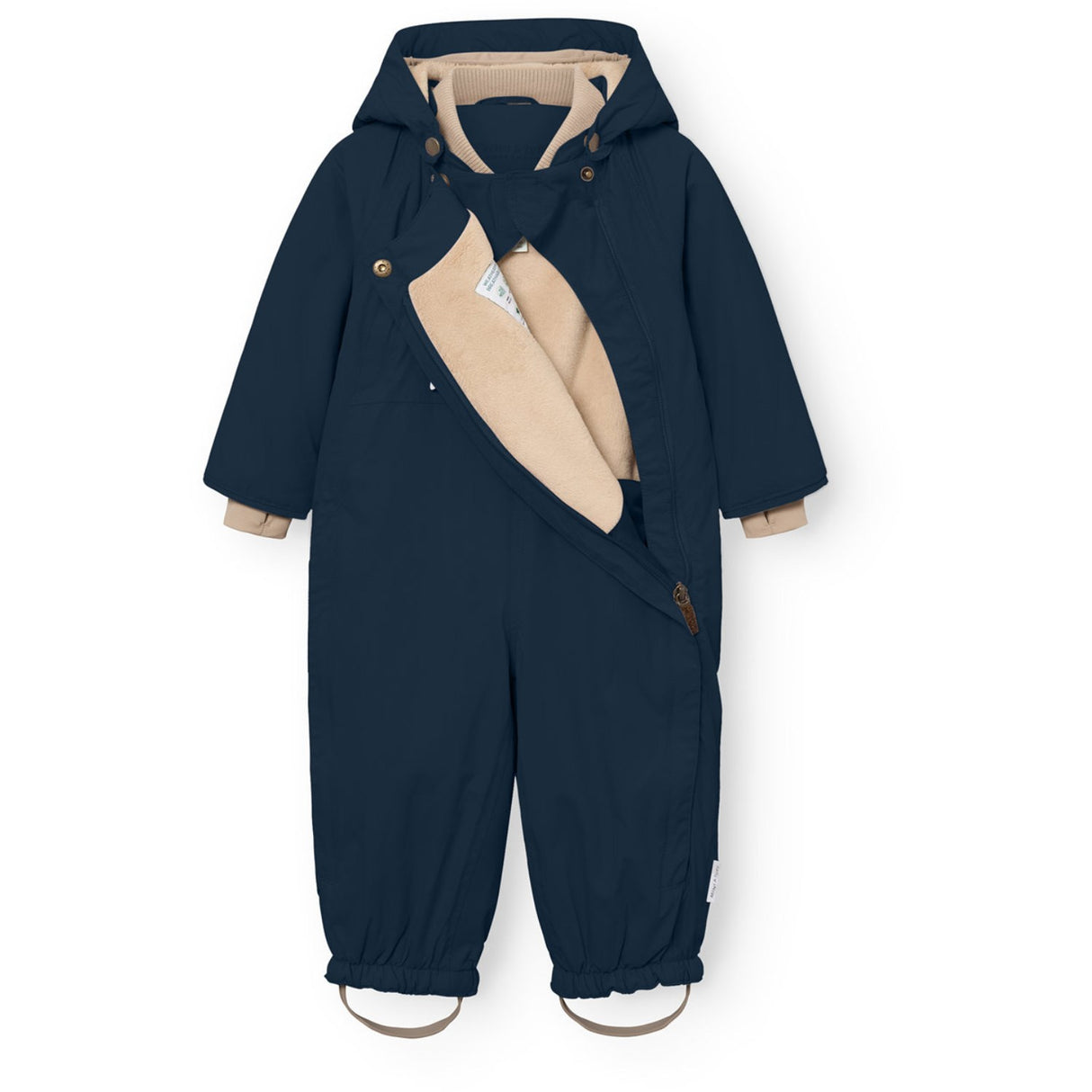 Mini A ture Outer Space Matwisti Fleece Lined Snowsuit. GRS