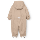 Mini A ture Savannah Tan Matwisti Fleece Lined Snowsuit. GRS