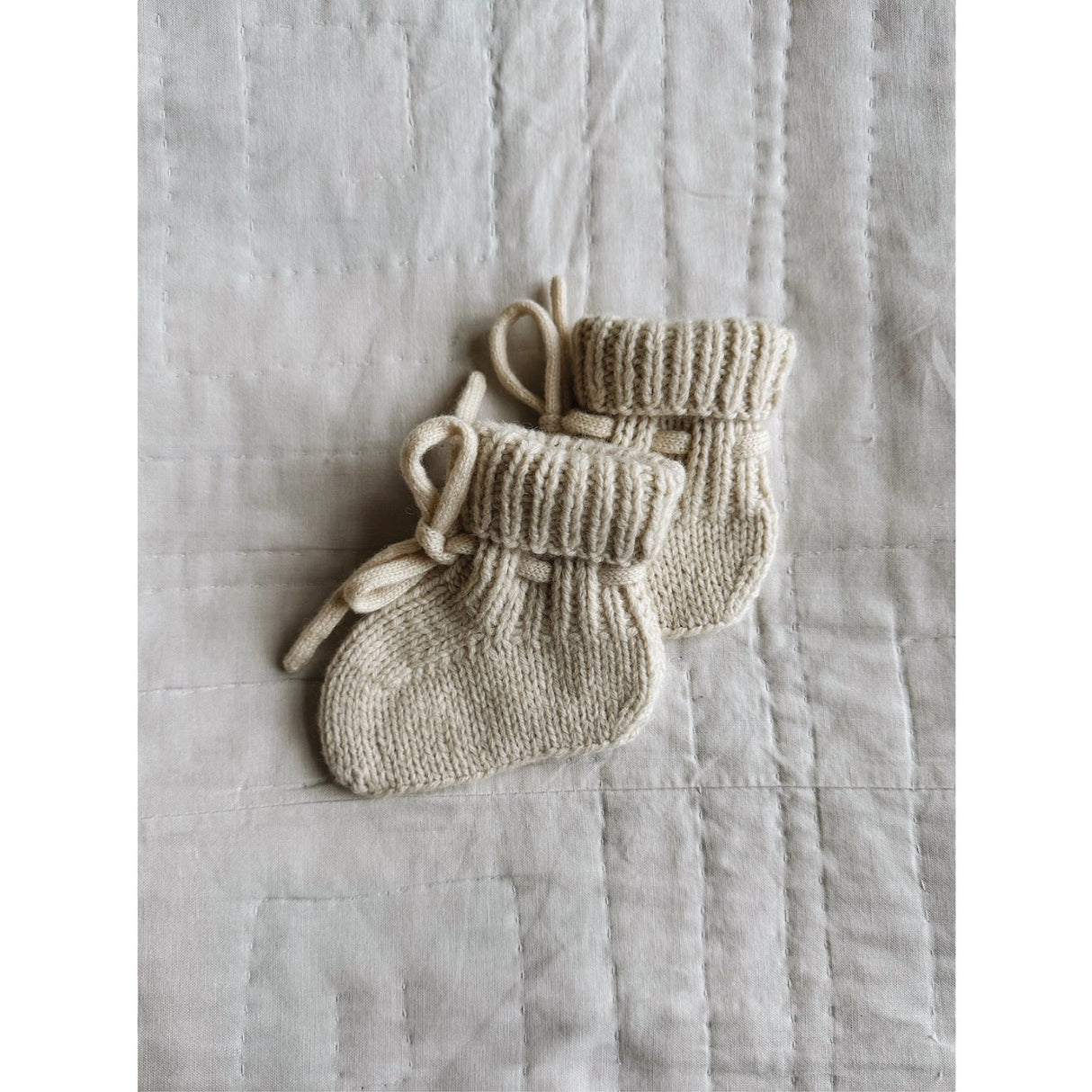 Lalaby Natural Cony Shoes