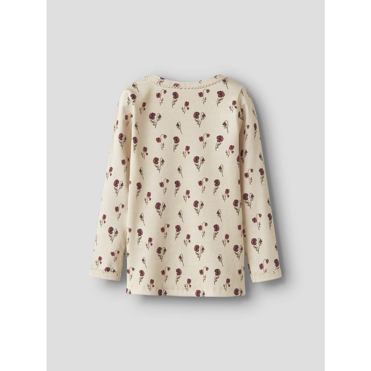Lil'Atelier Turtledove Nmflavo Egi Ls Slim Top Lil