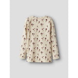 Lil'Atelier Turtledove Nmflavo Egi Ls Slim Top Lil