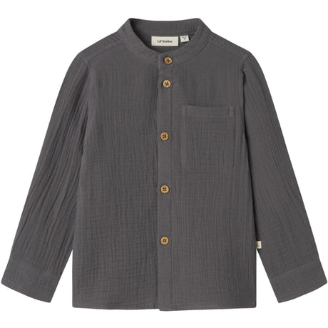 Lil'Atelier Poppy Seed Nmmloros Ls Shirt Lil