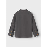 Lil'Atelier Poppy Seed Nmmloros Ls Shirt Lil
