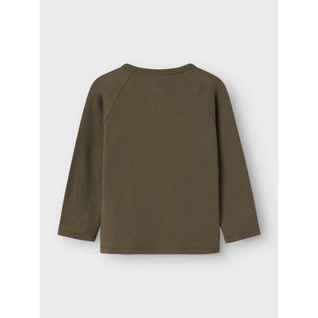 Lil'Atelier Sea Turtle Nmmluno Ls Slim Top Lil