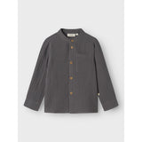Lil'Atelier Poppy Seed Nmmloros Ls Shirt Lil