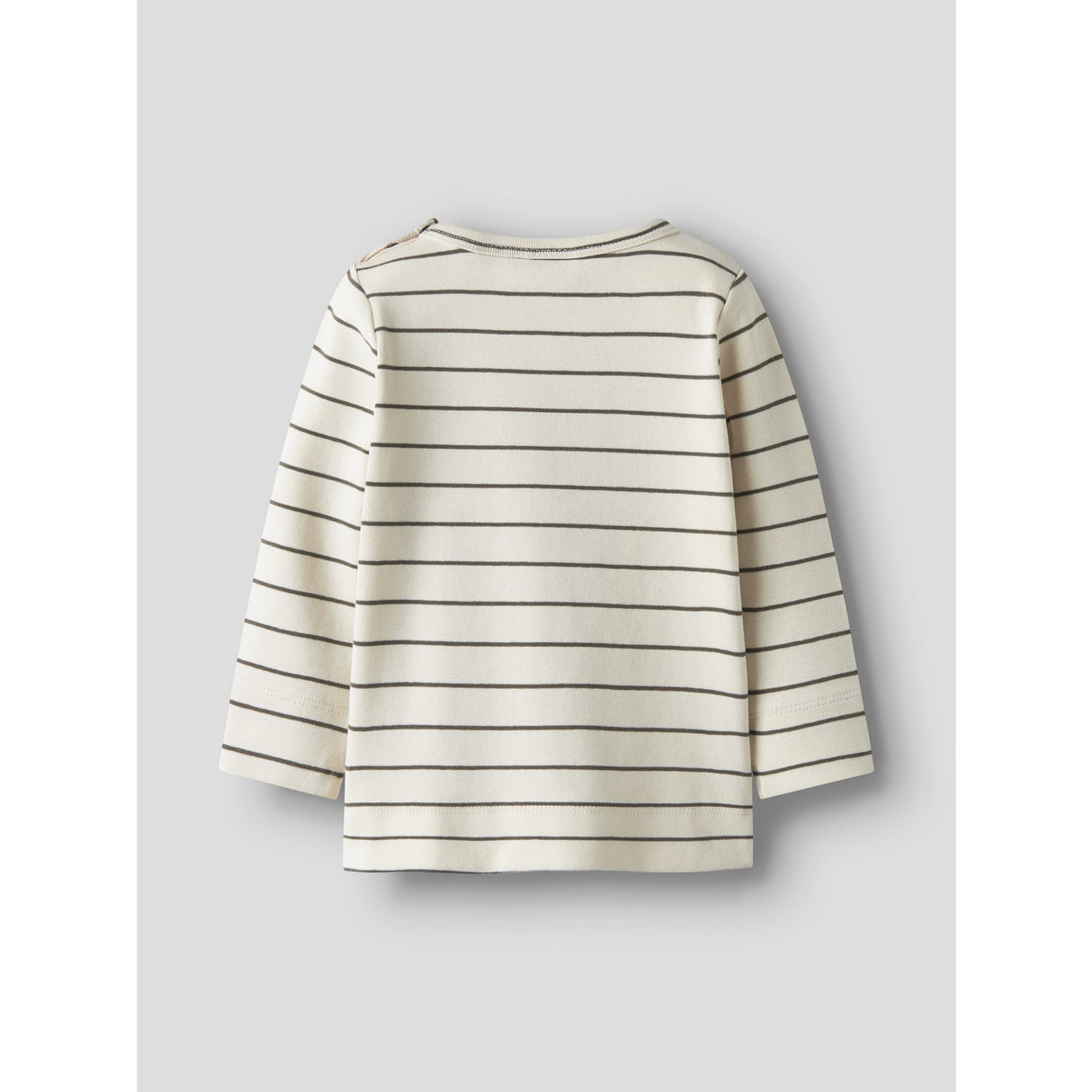 Lil'Atelier Turtledove Nbmgeo Lim Ls Slim Top Lil