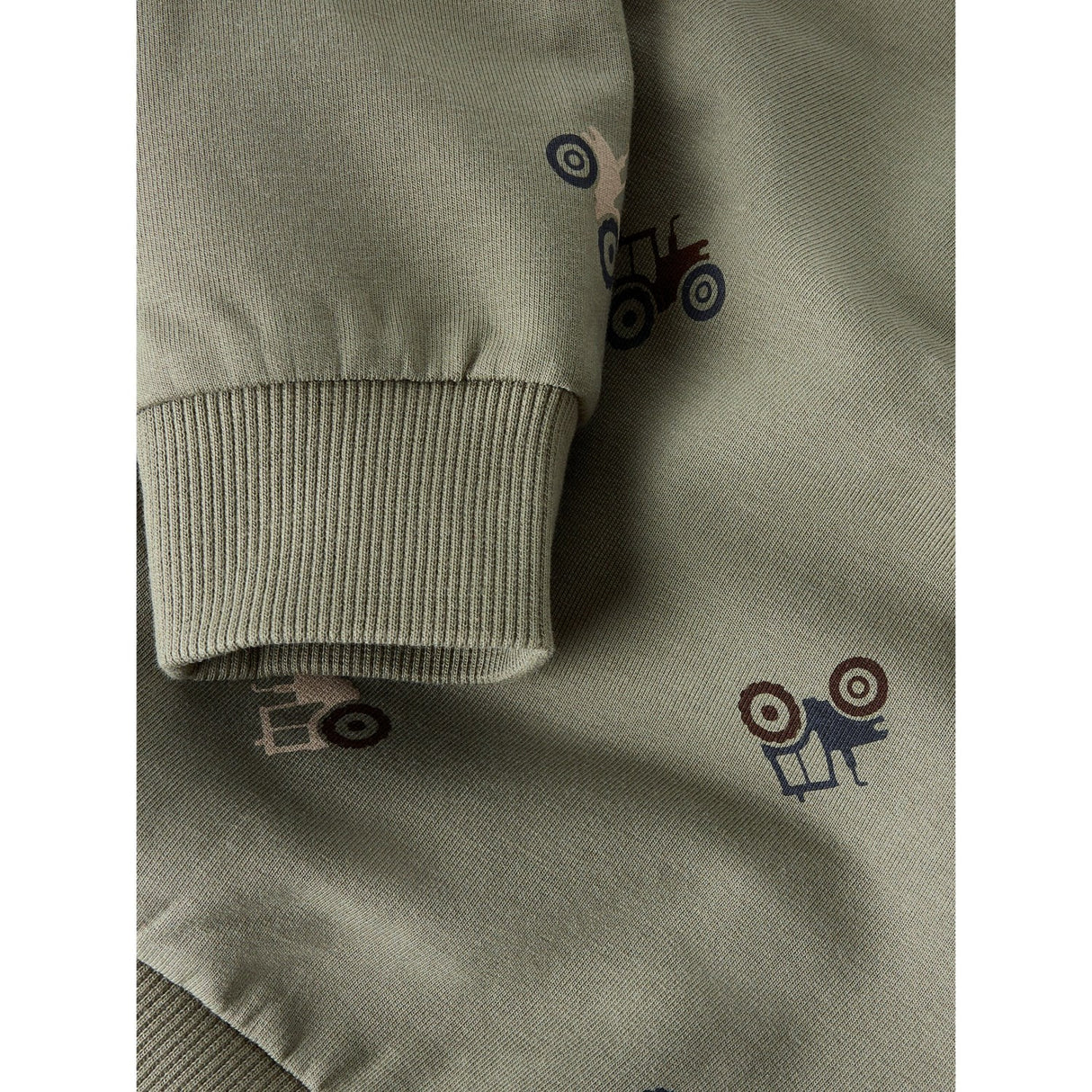 Name It Dusty Olive Nmmnivano Ls Nreg Swe Bru