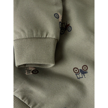 Name It Dusty Olive Nmmnivano Ls Nreg Swe Bru