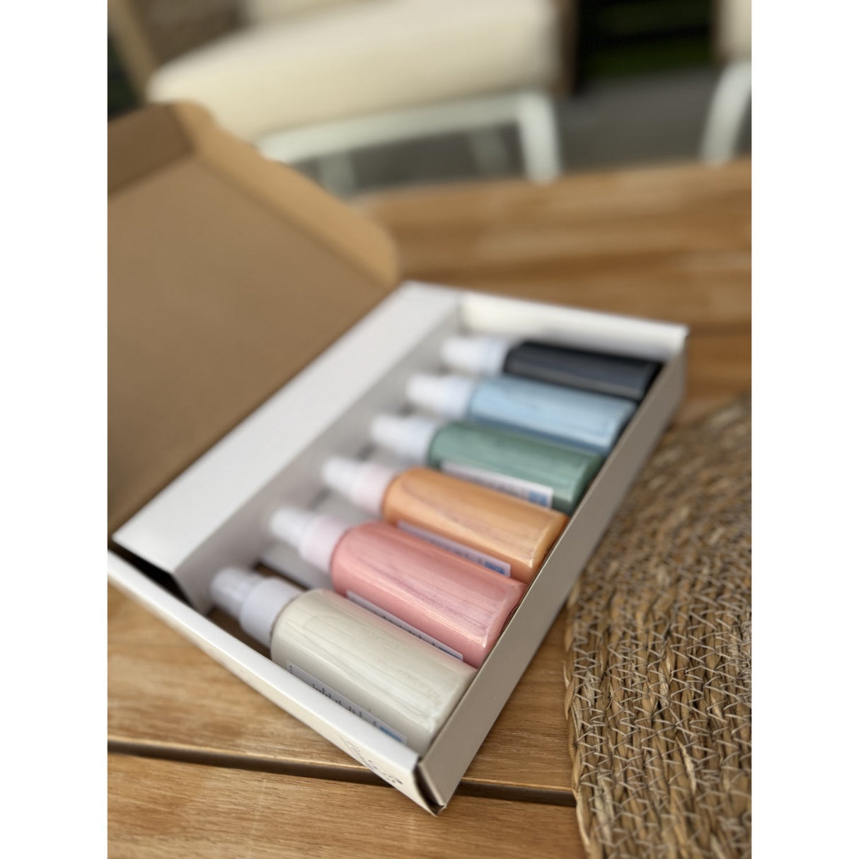 Vanilla COPENHAGEN Multi Fabric Paint Spray Hand & Foot Print Kit