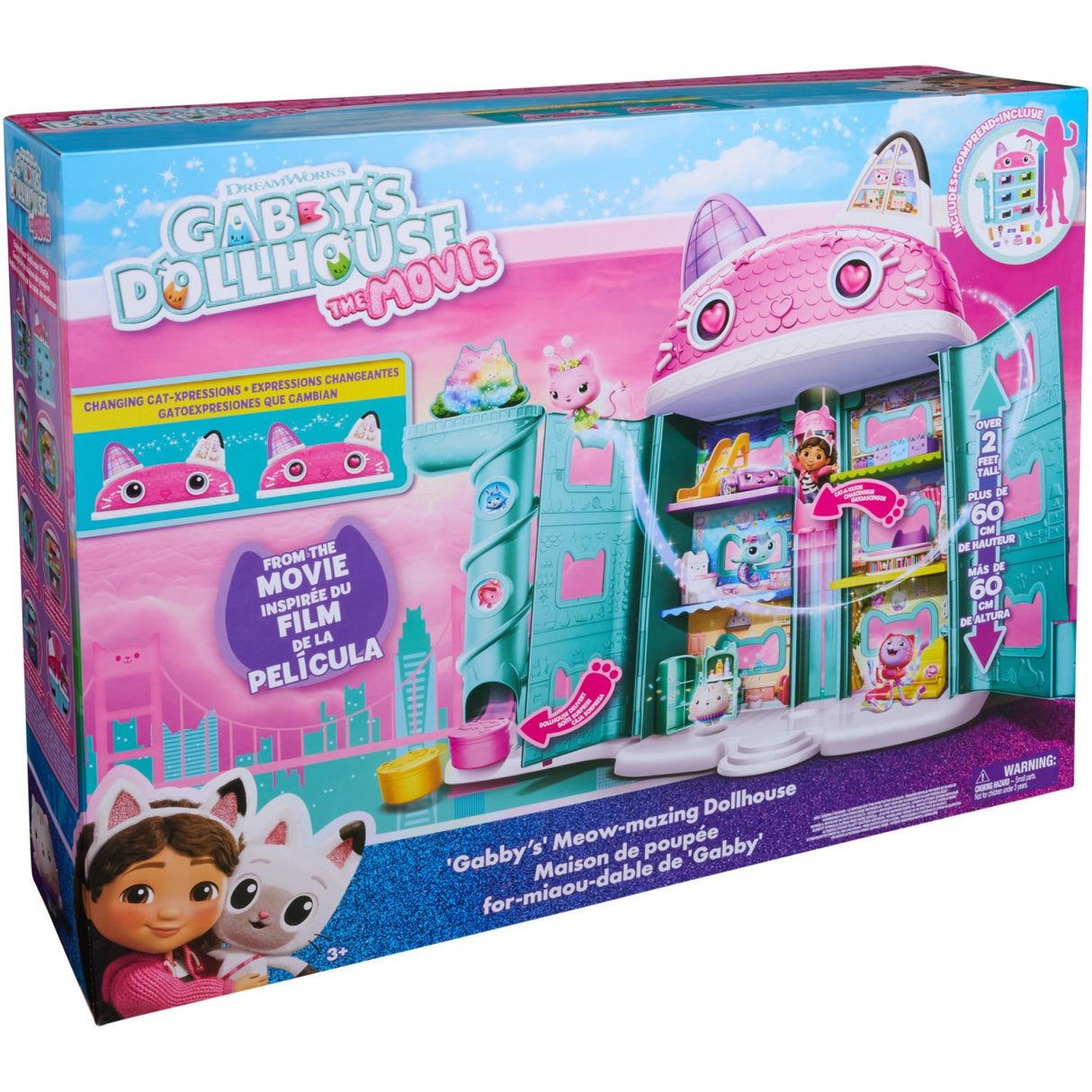 Gabby's Dollhouse Film Dukkehus