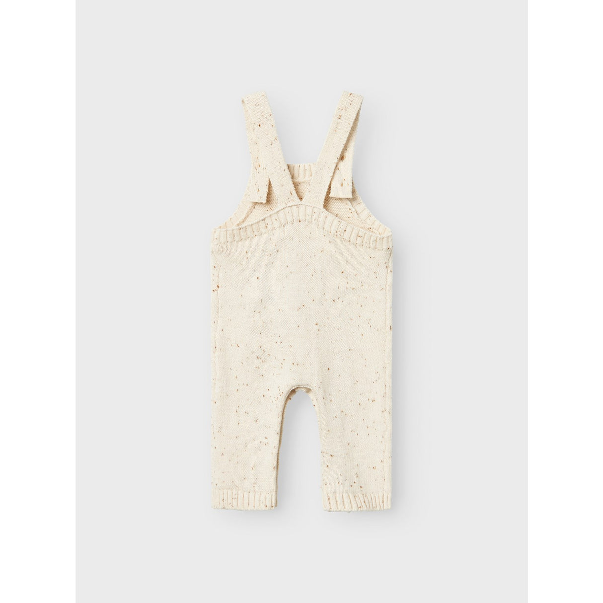 Lil'Atelier Turtledove Nbmgalto Fig Knit Overall Lil