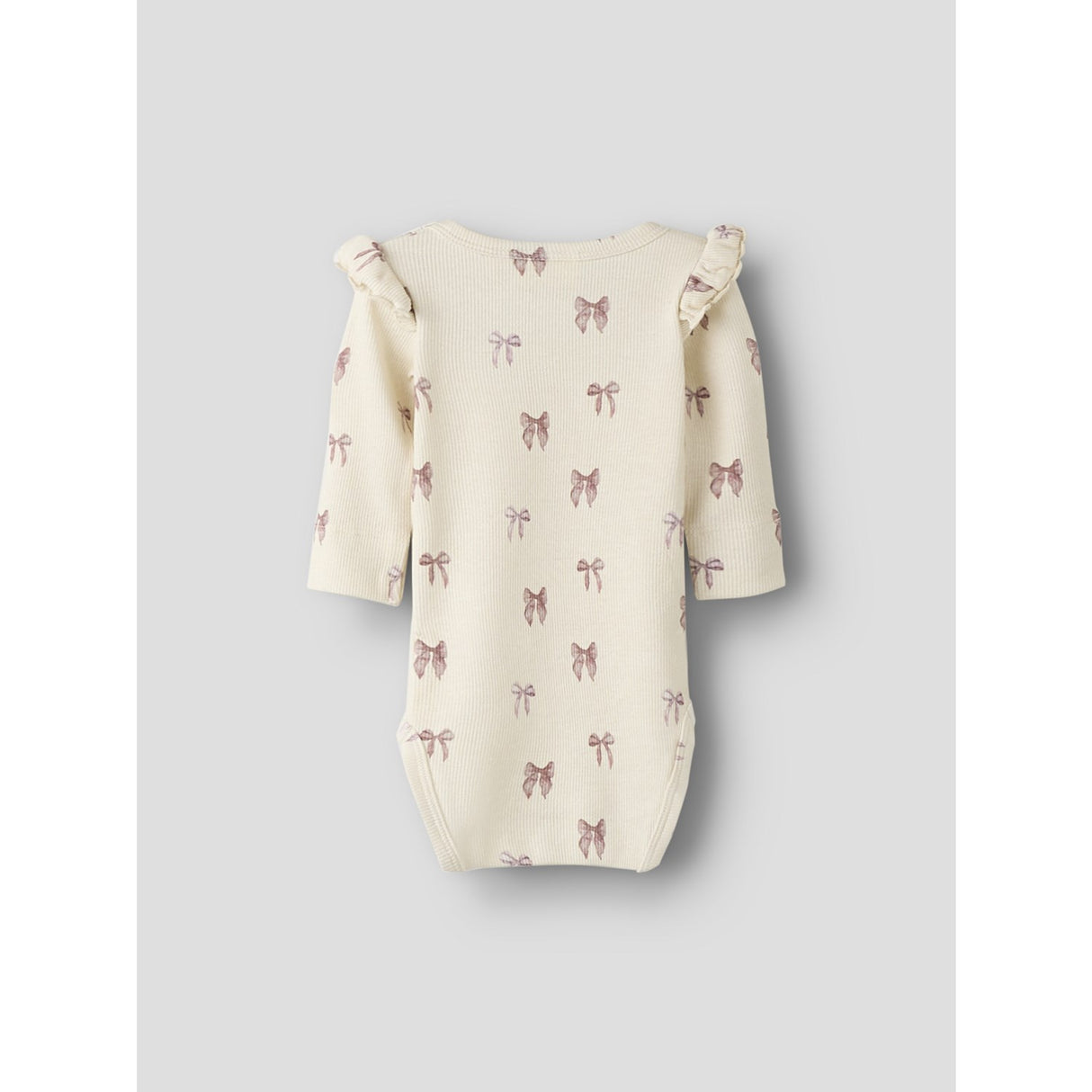 Lil'Atelier Turtledove Bow Nbfgavo Eko Ls Slim Body Lil Noos