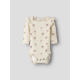 Lil'Atelier Turtledove Bow Nbfgavo Eko Ls Slim Body Lil Noos