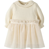 Lil'Atelier Pistachio Shell Nbfsarina Ls Knit Body Dress Lil