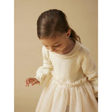 Lil'Atelier Pistachio Shell Nmfsarina Ls Knit Dress Lil