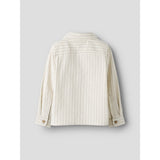 Lil'Atelier Turtledove Sepia Tint Nmmfelixo Ls Shirt Lil