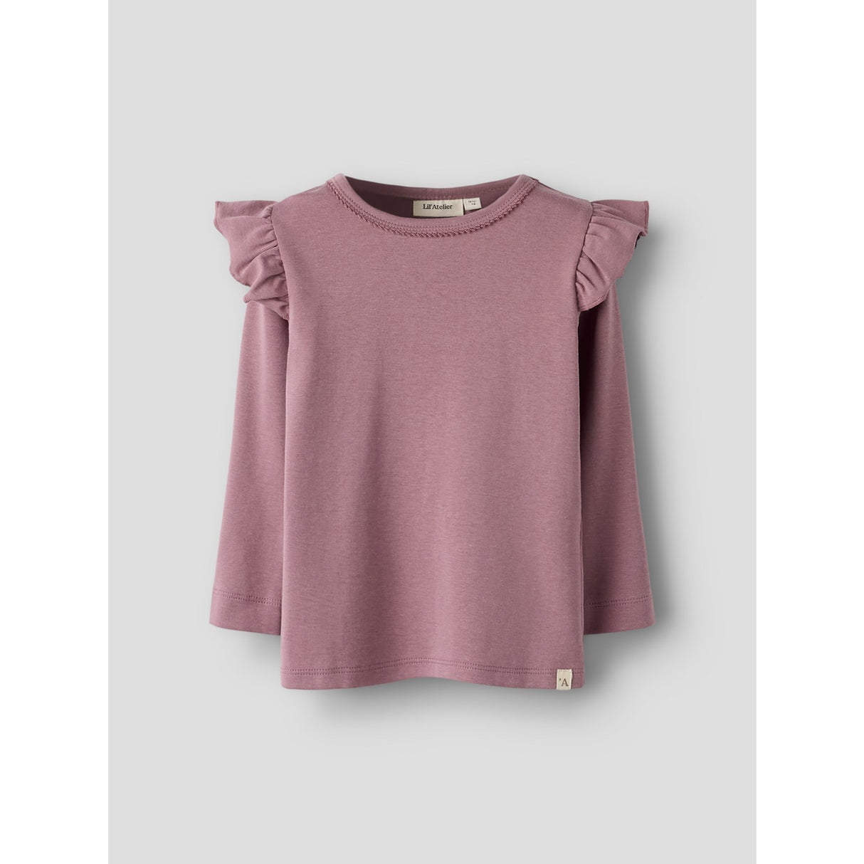 Lil'Atelier Nostalgia Rose Nmflayo Sev Ls Slim Top Lil
