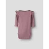 Lil'Atelier Nostalgia Rose Nbflayo Sev Ls Slim Body Solid Lil