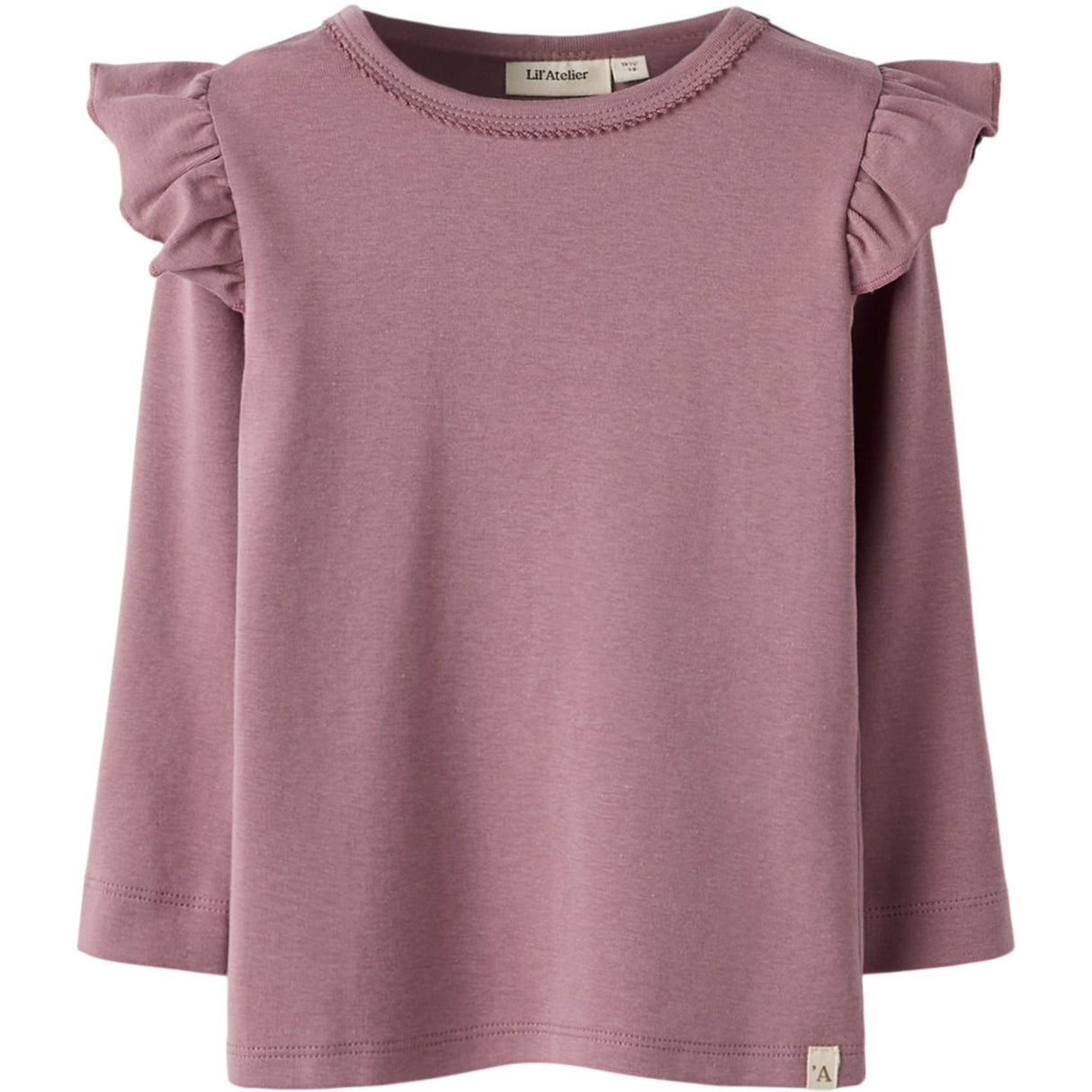 Lil'Atelier Nostalgia Rose Nmflayo Sev Ls Slim Top Lil