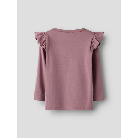 Lil'Atelier Nostalgia Rose Nmflayo Sev Ls Slim Top Lil
