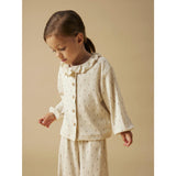 Lil'Atelier Turtledove Floral Nmfgago Rua Loose Night Set Lil