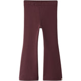 Lil'Atelier Catawba Grape Nmflimia Bootcut Pants Solid Lil
